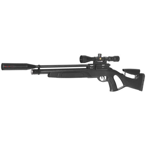 Gamo Coyote Black Whisper PCP Air Rifle | Carabinasypistolas.com