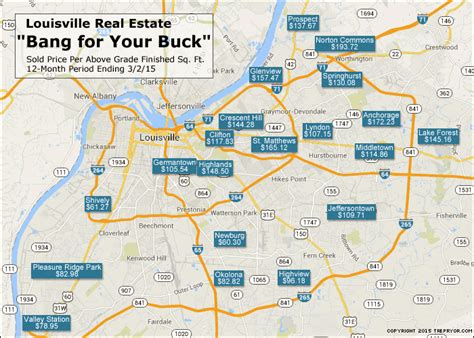 Louisville Kentucky Zip Code Map - Map Of Us Western States