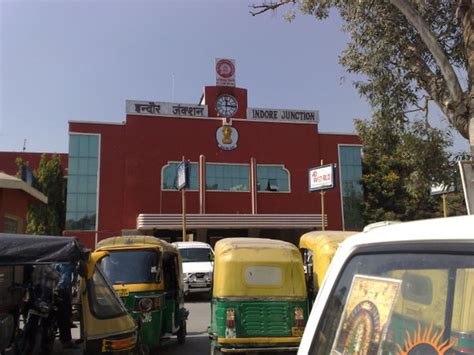 Indore Junction railway station, Indore, India Tourist Information