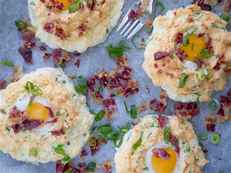 Cloud Eggs with Bacon - Nordic Food & Living | Recipe | Food, Ways to cook eggs, Egg clouds recipe