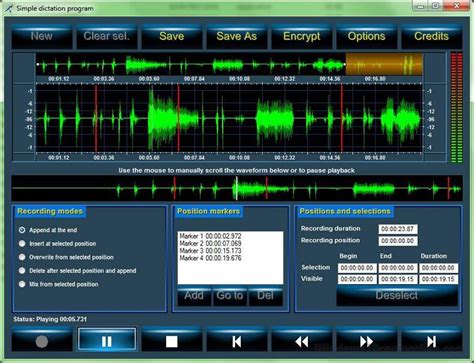 Audio Sound Recorder for .NET 6.1 Free download