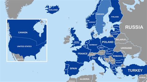 See map of which countries are NATO members - International News | Greece