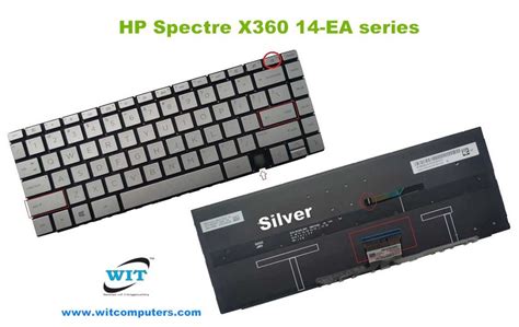 Laptop Keyboard/Keypad for HP Spectre x360 14-ea0023dx 14-ea1023dx 14 ...