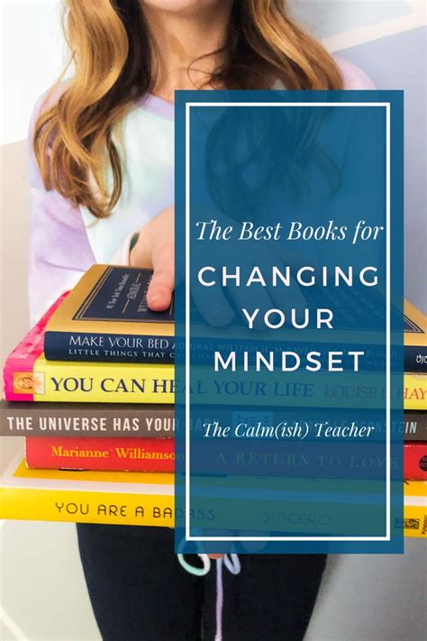 Change your Mindset with these Books - Pencils and Playgrounds | Change your mindset, Mindset ...