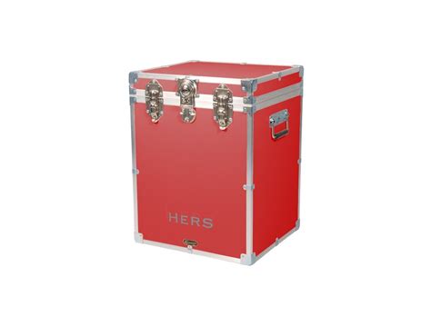 18" Bedside Trunk - Red