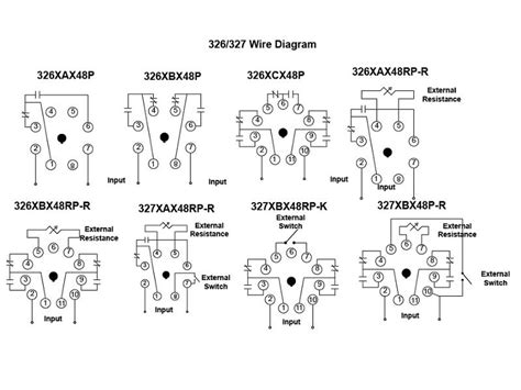 24v 8 Pin Relay Wiring Diagram - Wiring Diagram