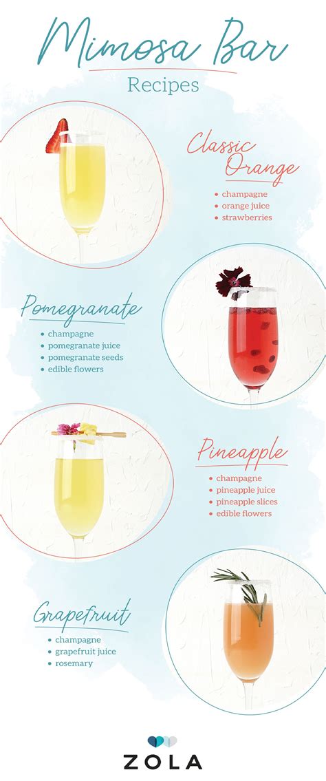 DIY Mimosa Bar: A Must for Weddings and Parties | Mimosa bar recipe, Bars recipes, Bridal shower ...