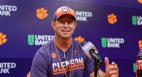 Dabo Swinney previews Day 1 of fall camp