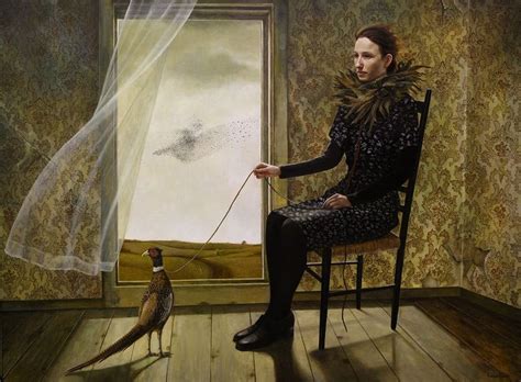 The Beautiful Paintings of Andrea Kowch --- a series of surreal, dreamlike scenes in the vast ...