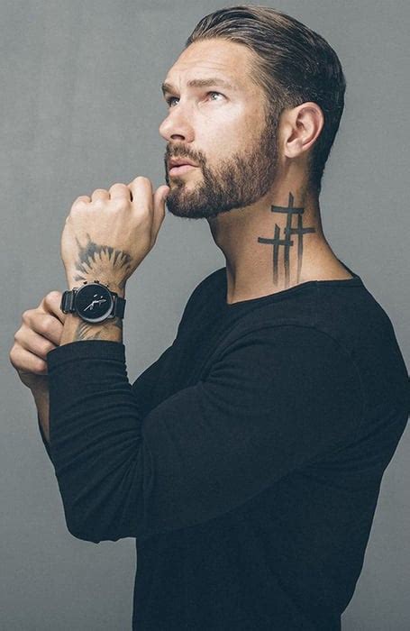 30 Cross Tattoo Designs for Men & Meaning - The Trend Spotter