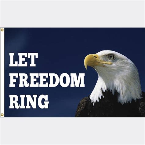 Let Freedom Ring Flag - Keep America Great | Falls Flag Source