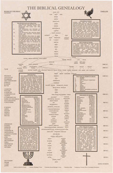 genesis family tree bible - Meda Cooney