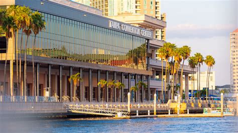 Say Hello to Tampa Bay’s Newly Expanded Waterfront Convention Center