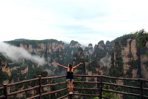 "Avatar" Mountains exist… in China - Zhangjiajie - The World at My Feet