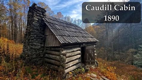 Hike to Historic 1890 Caudill Cabin - YouTube