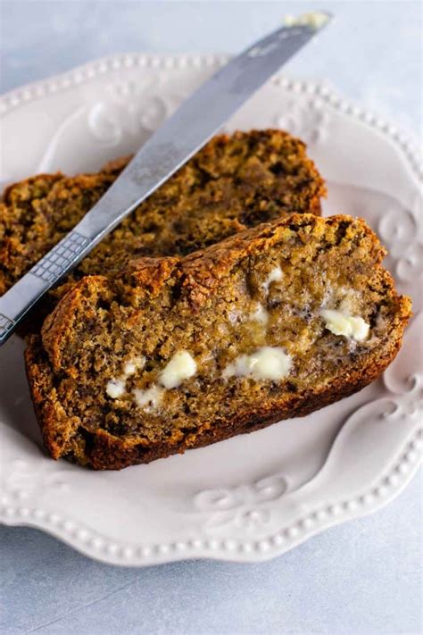 Vegan Banana Bread Recipe - Build Your Bite