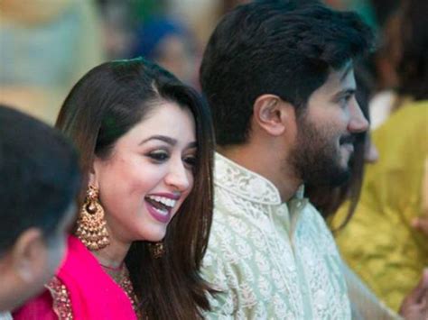 Dulquer Salmaan-Amaal Sufiya's Daughter Is Named As Maryam Ameerah Salmaan - Filmibeat