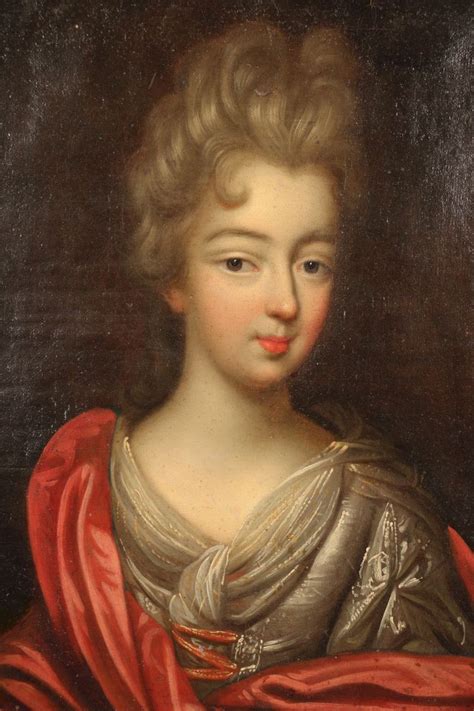 Portrait d'une aristocrate, époque Louis XIV - Ref.66254