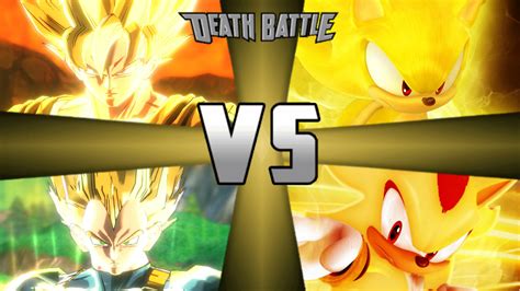 Goku and Vegeta vs Sonic and Shadow | Death Battle Fanon Wiki | FANDOM ...