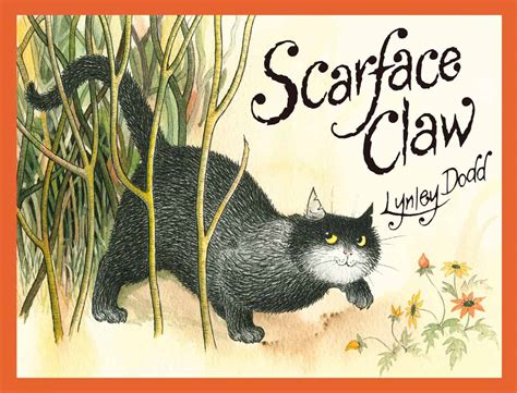 Scarface Claw by Lynley Dodd Picture Book Analysis | SLAP HAPPY LARRY