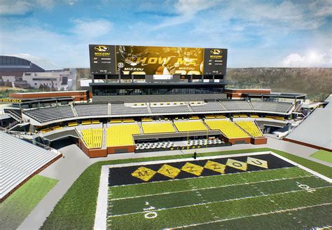 University of Missouri, Memorial Stadium, South End Zone Expansion | Thornton Tomasetti