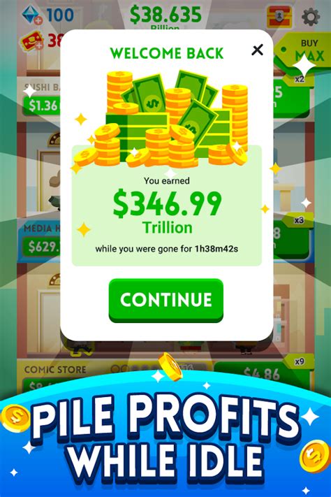 Download Cash, Inc. Money Clicker Game (MOD, Unlimited Money) v2.3.17.1.0 free on android