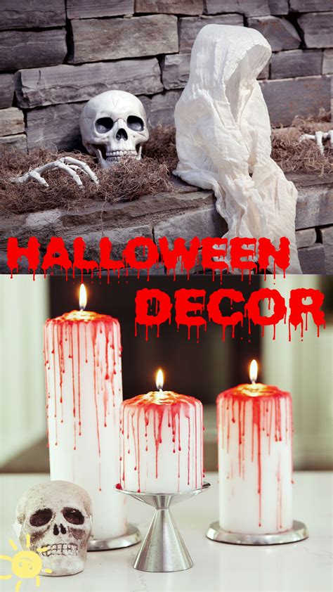 Super Spooky DIY Halloween Decor | Spooky halloween decorations, Spooky diy halloween decor ...