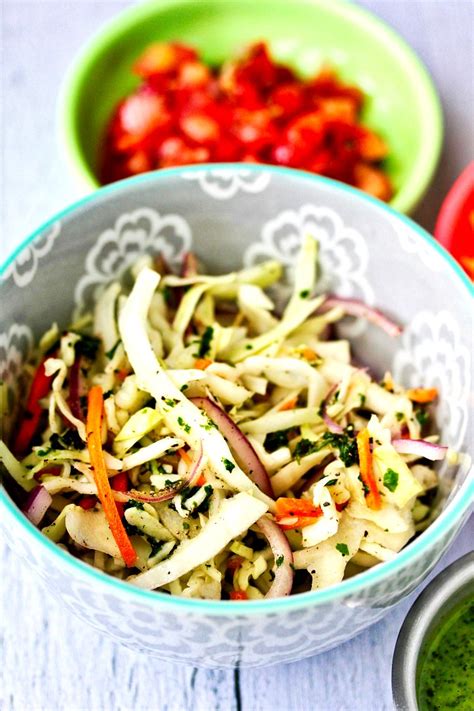 Wahoo's Grilled Fish Tacos with Citrus Slaw {copycat} | Karen's Kitchen Stories