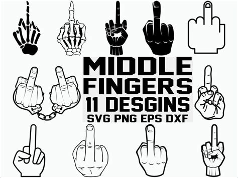 Middle Finger Images, Middle Finger Tattoos, Tattoo Style Drawings, Cool Art Drawings, Drawing ...