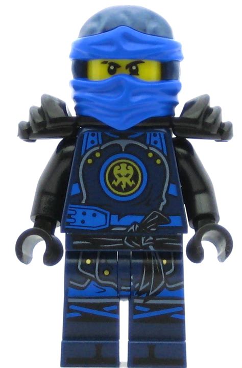 LEGO Ninjago Minifigure Jay - Hands of Time, Black Armor (70626)