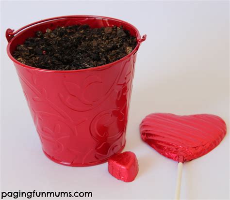 Valentine's Day Chocolate Hearts - Paging Fun Mums