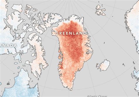 Greenland witnessed its highest June temperature ever recorded on Thursday - The Washington Post