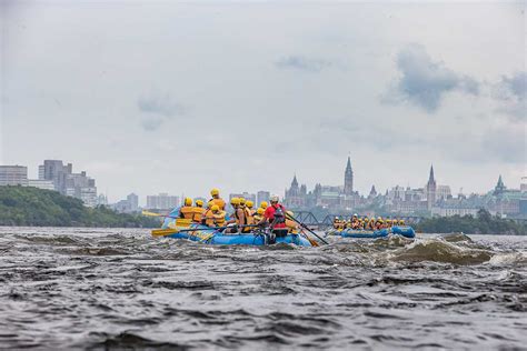 Breath Taking Views Rafting on the Ottawa River | Ottawa City Rafting