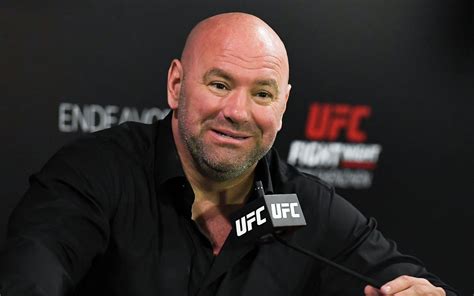 How did Dana White become the UFC president?