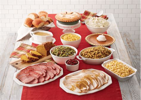 Skip The Cooking This Thanksgiving With A Pre-Made Meal From Bob Evans