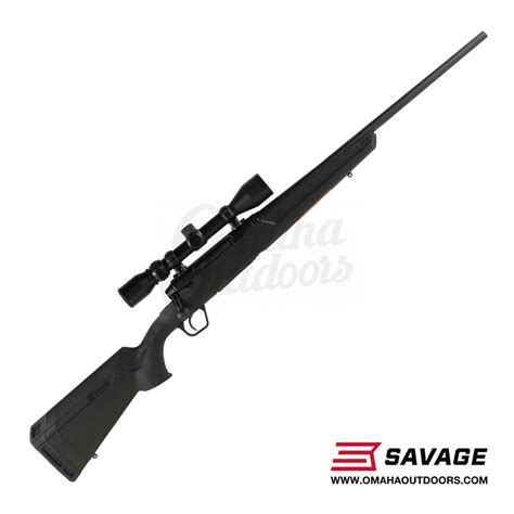 Savage Axis XP 22-250 Bolt Rifle with Scope - Omaha Outdoors