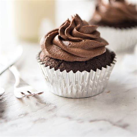 Best EASY Chocolate Cupcakes (no stand mixer) | RecipeTin Eats