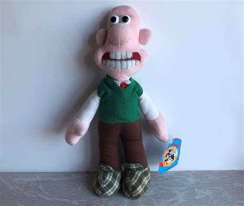 Gromit Soft Toy, Gromit Plush Toy, Wallace And Gromit, Gromit Cuddly Toy, Vintage Gromit ...