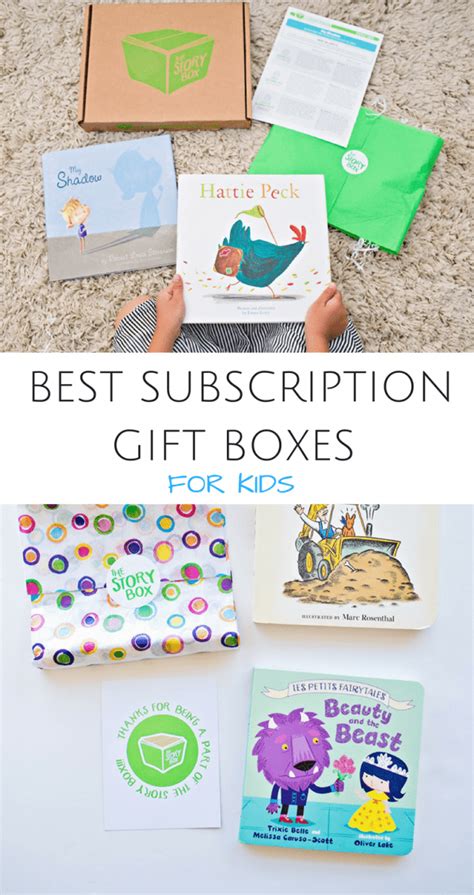 THE BEST MONTHLY SUBSCRIPTION BOXES FOR KIDS: LAST MINUTE HOLIDAY GIFTS