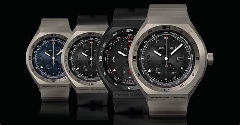 These New Porsche Racing Watches Inspired by the Legendary 911 Deserve ...