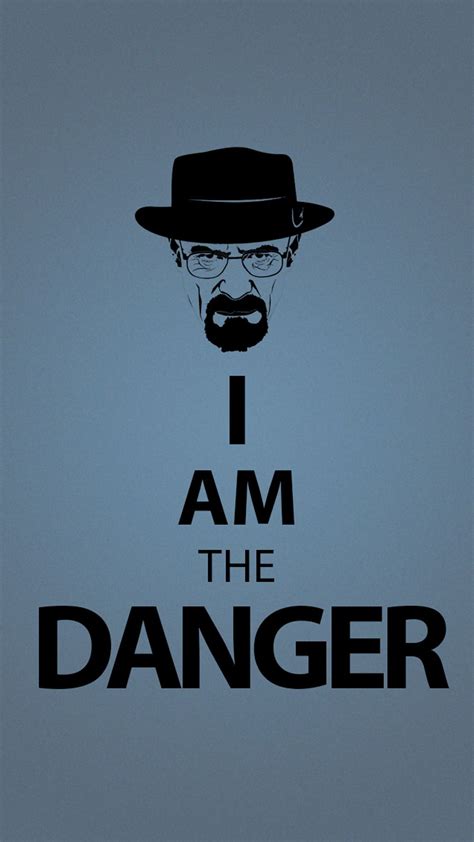 I Am The Danger | Breaking bad, Breaking bad poster, Breaking bad art