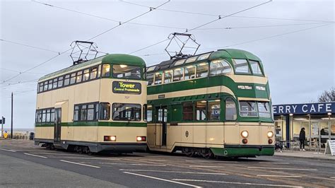 Blackpool Heritage Tram Enhanced Timetable Weekend 18th February 2023 ...