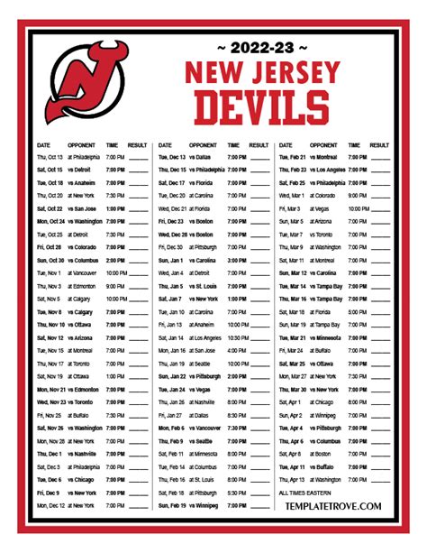 New Jersey Devils Roster 2024 - Cammy Marybelle