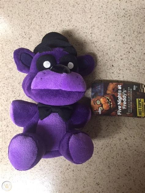 Funko Five Nights at Freddys SHADOW FREDDY PLUSH Hot Topic 100% ...