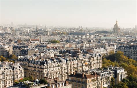 Cityscape of Paris City stock image. Image of bird, aerial - 104996259