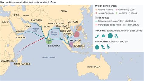 Maritime Trade Map