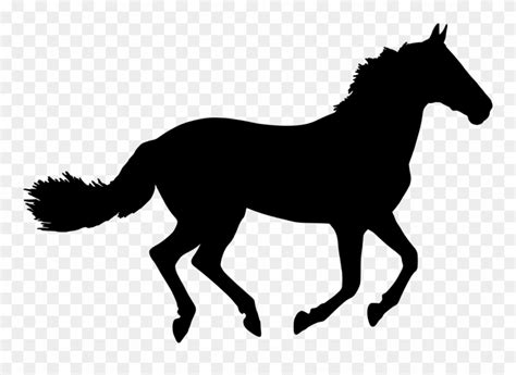 Vector Graphics,free Pictures, Free Photos, - Black Horse Inside Coolmore Clipart (#1374017 ...