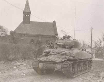 The National WWII Museum | US FREEDOM PAVILION: The Boeing Center: M4 Sherman Tank