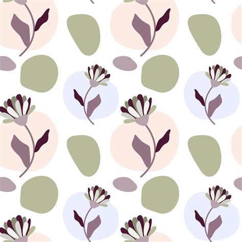 Aabstract minimalist boho plant seamless pattern backround. 5656960 Vector Art at Vecteezy