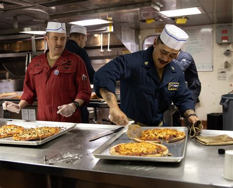 DVIDS - Images - USS Harpers Ferry (LSD 49) Chiefs Mess cooks dinner for the crew [Image 22 of 32]